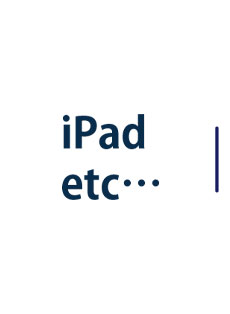 iPad/ipod料金表